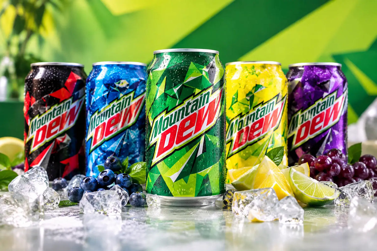 Mountain Dew smaki - który wybrać na start?