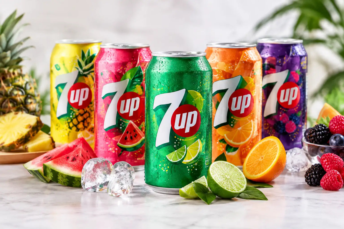 7UP limitowane smaki - które warto sprawdzić?