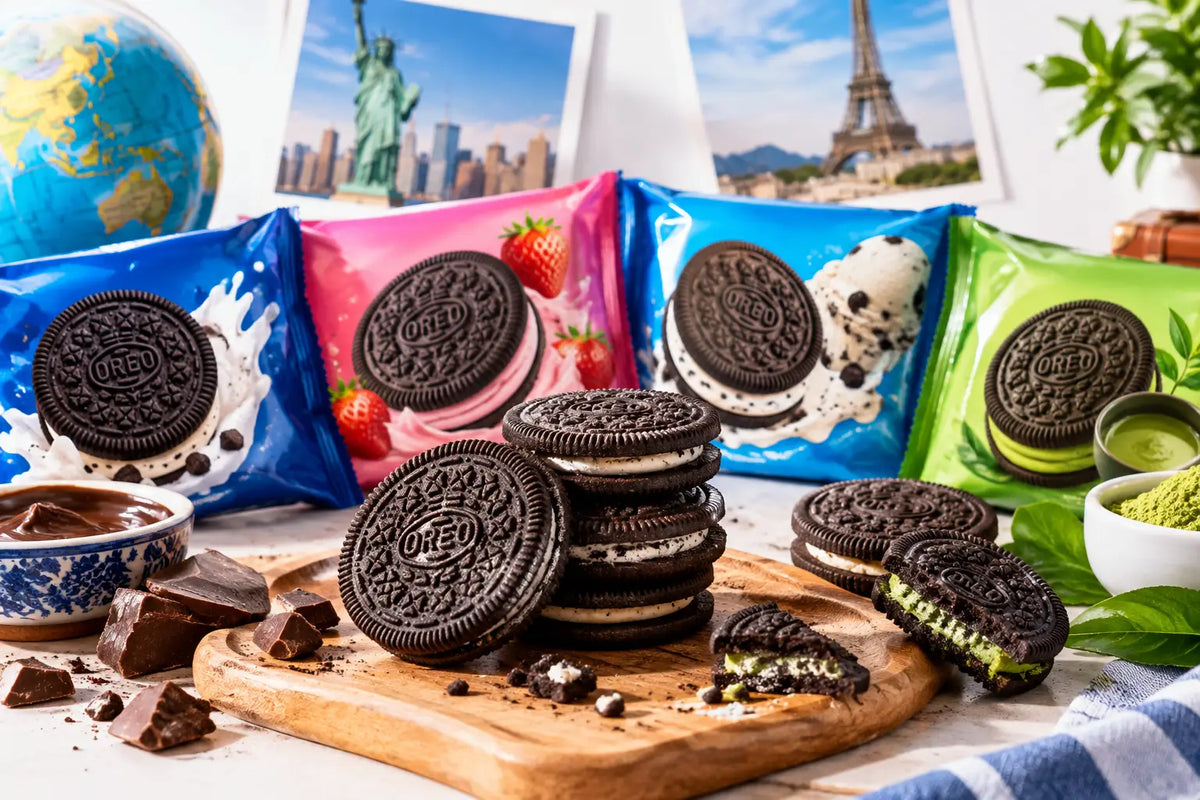 Ciastka Oreo i zagraniczne smaki warte próby