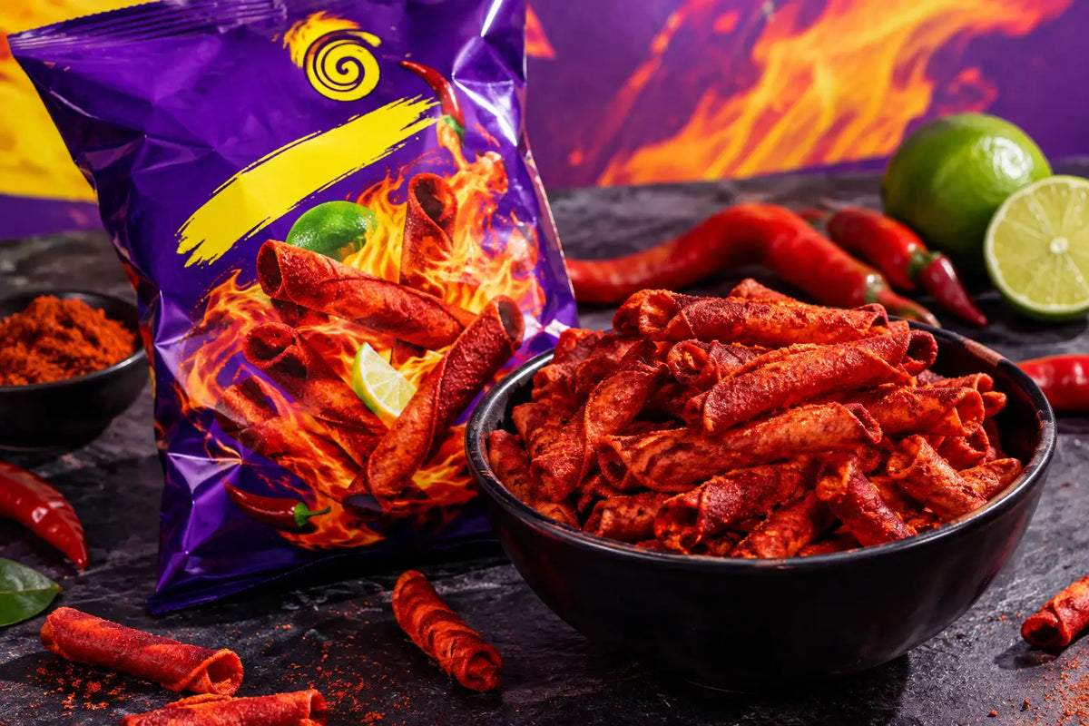 Chipsy Takis i ich intensywny charakter