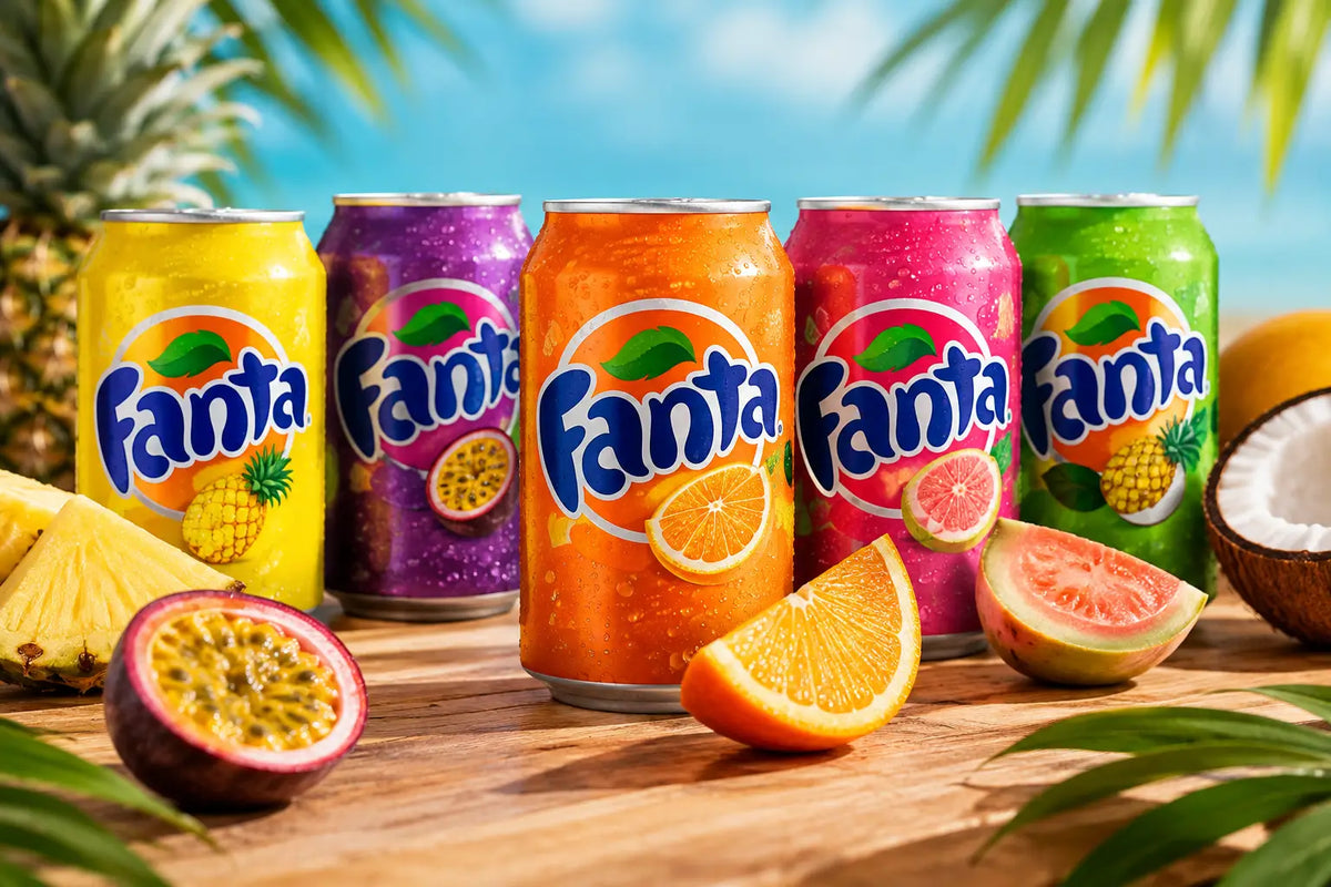Fanta egzotyczne smaki - które warto wybrać?