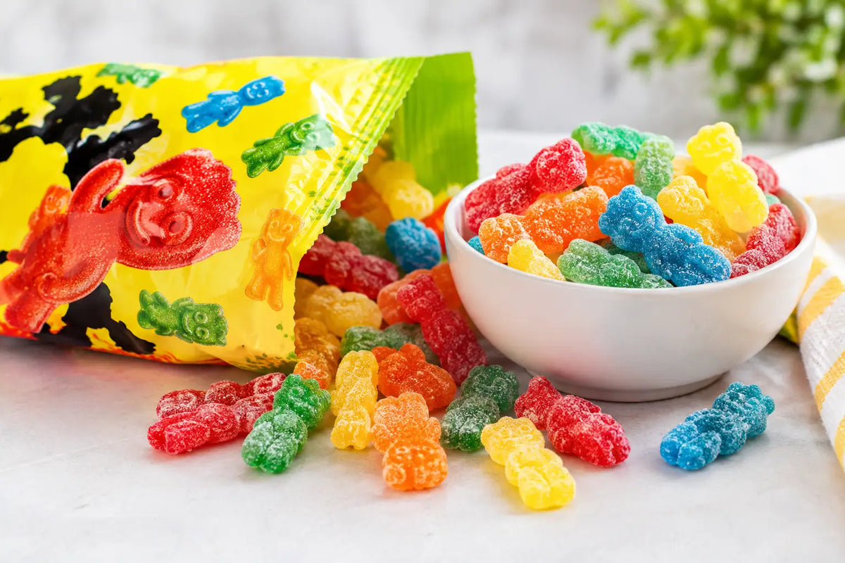 Żelki Sour Patch - dlaczego smakują tak dobrze?