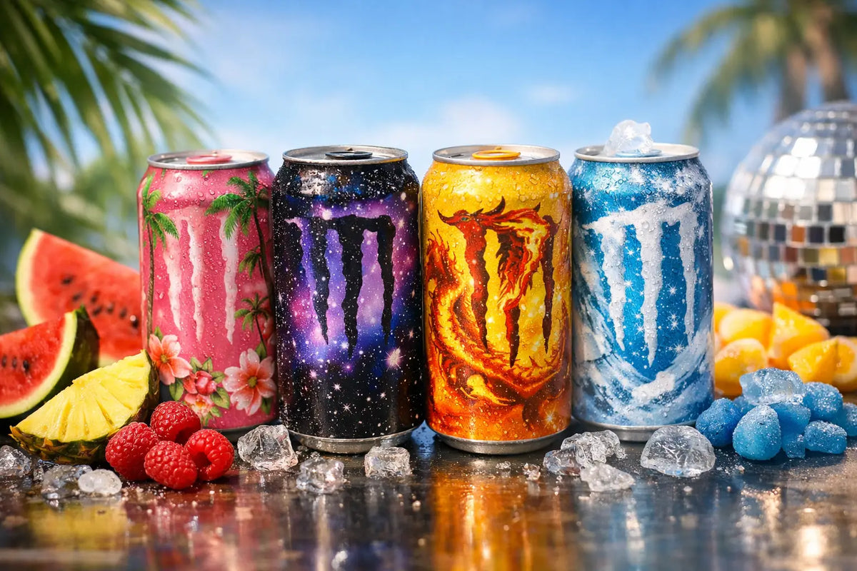 Monster limitowane edycje - co warto wiedzieć?