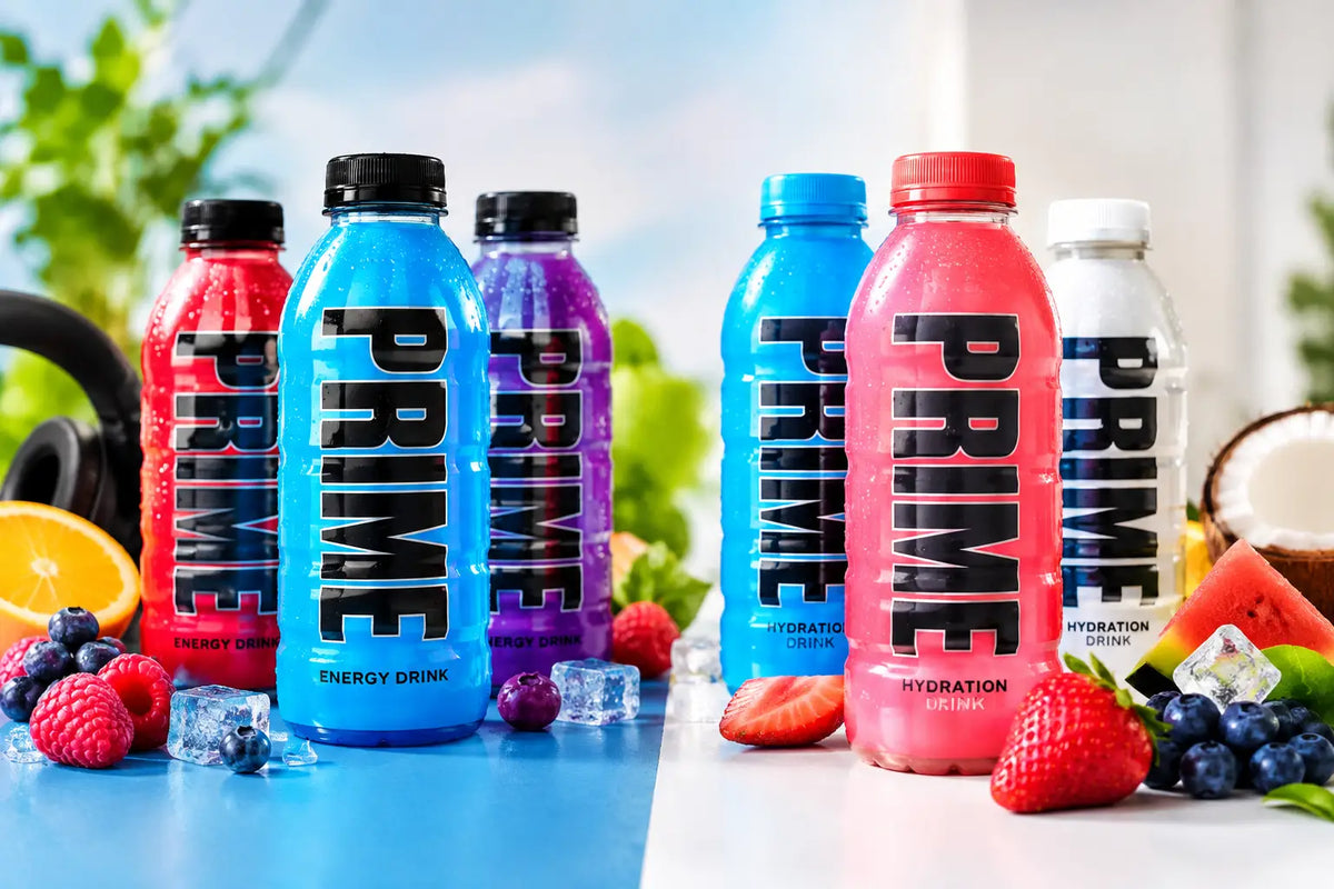 Prime Energy czy Hydration? Wybierz swój Prime