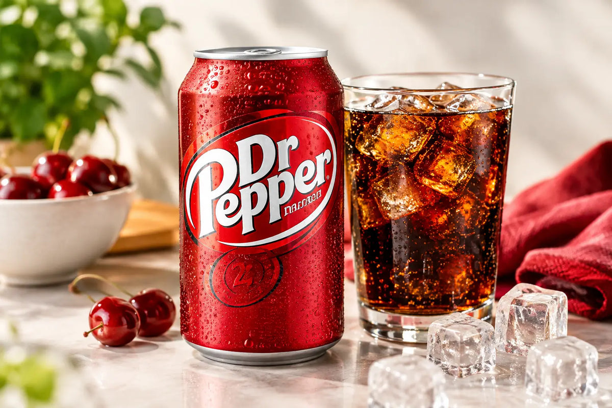 Dr Pepper z USA - jak smakuje kultowy klasyk?