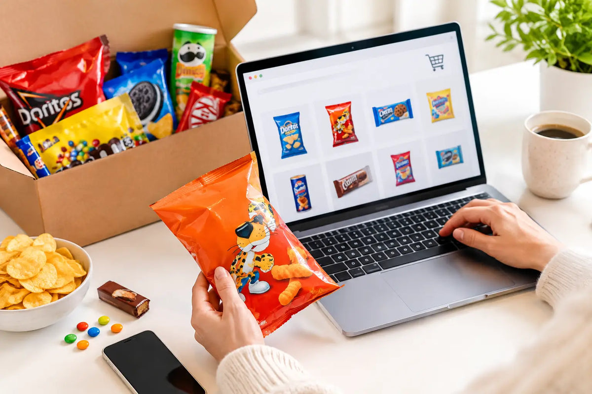 Jak zamawiać przekąski importowane online?