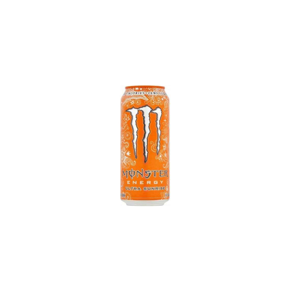Monster Energy Ultra Sunrise 473ml – Zero Sugar (USA)