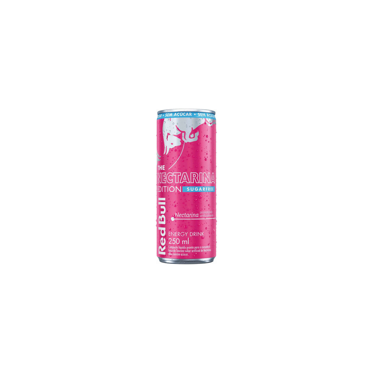 Red Bull Nectarina Edition Sugarfree 250ml – Brazylia