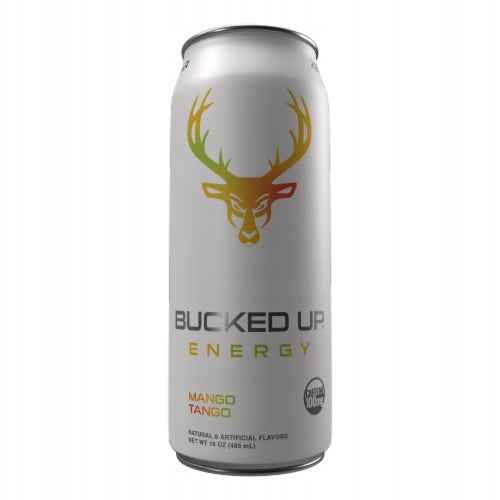 Bucked Up Mango Tango Low Stim Zero Sugar 473ml-Funkcjonalny Energetyk USA