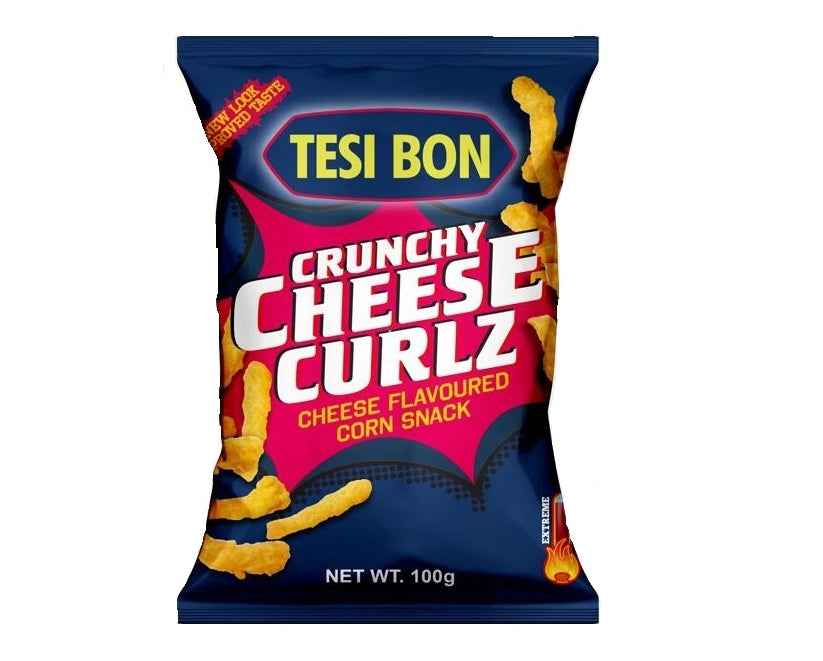 Tesi Bon Crunchy Cheese Curlz