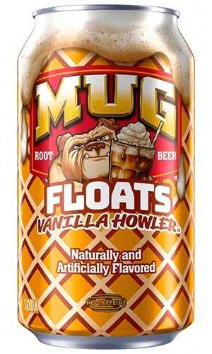 MUG Floats Vanilla Howler 355ml USA Root Beer Limited Edition Import