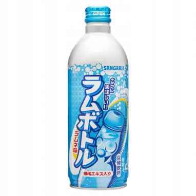Sangaria Ramu Soda Original 500 ml japońska oranżada hit ramune limitowana!