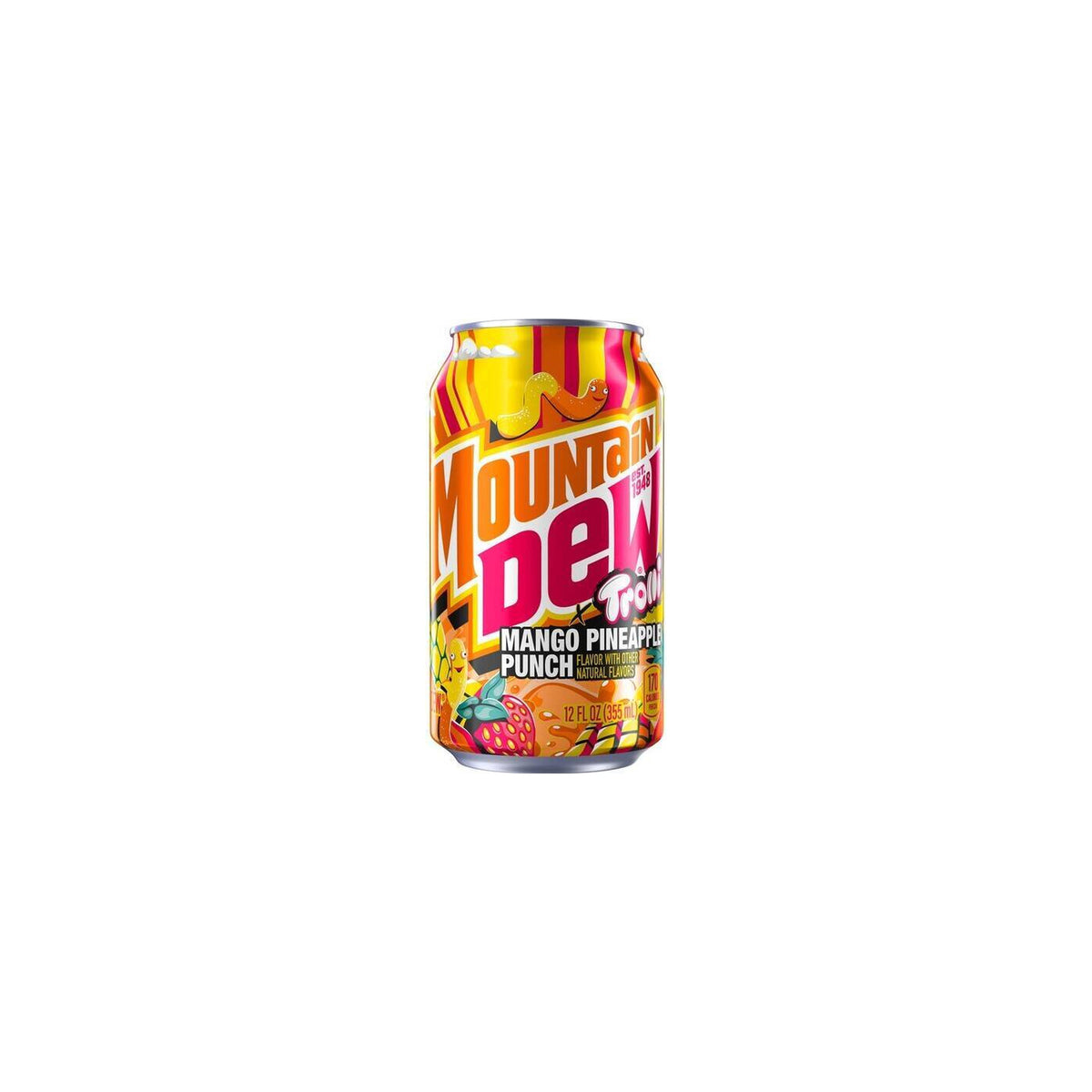 Mountain Dew x Trolli Mango Pineapple Punch 355 ml – US