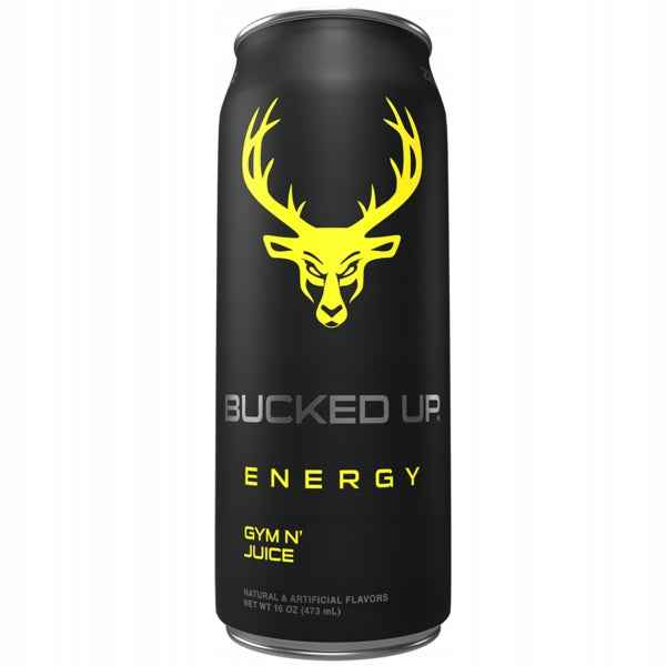 Bucked Up Energy Gym and Juice Zero Sugar 473ml-Funkcjonalny Energetyk Gym