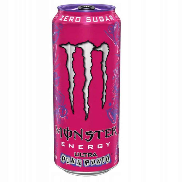 Monster Ultra Punk Punch USA 473ml Zero Sugar Limitowany Import HIT