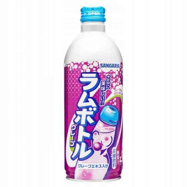 Sangaria Ramu Soda Grape 500 ml japońska soda winogronowa hit limitowana!