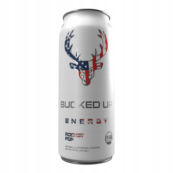 Bucked Up Rocket Up Low Stim Zero Sugar 473ml Funkcjonalny Energetyk USA