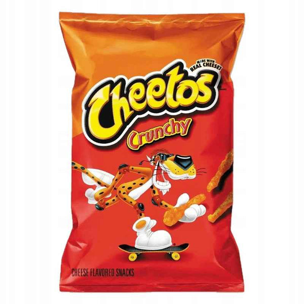 Cheetos Crunchy USA 226g Chrupki Serowe Oryginalne Amerykańskie