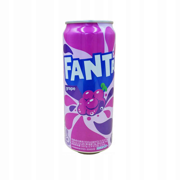Fanta Grape 500 ml Japan - japońska Fanta winogronowa oryginał Limitowana