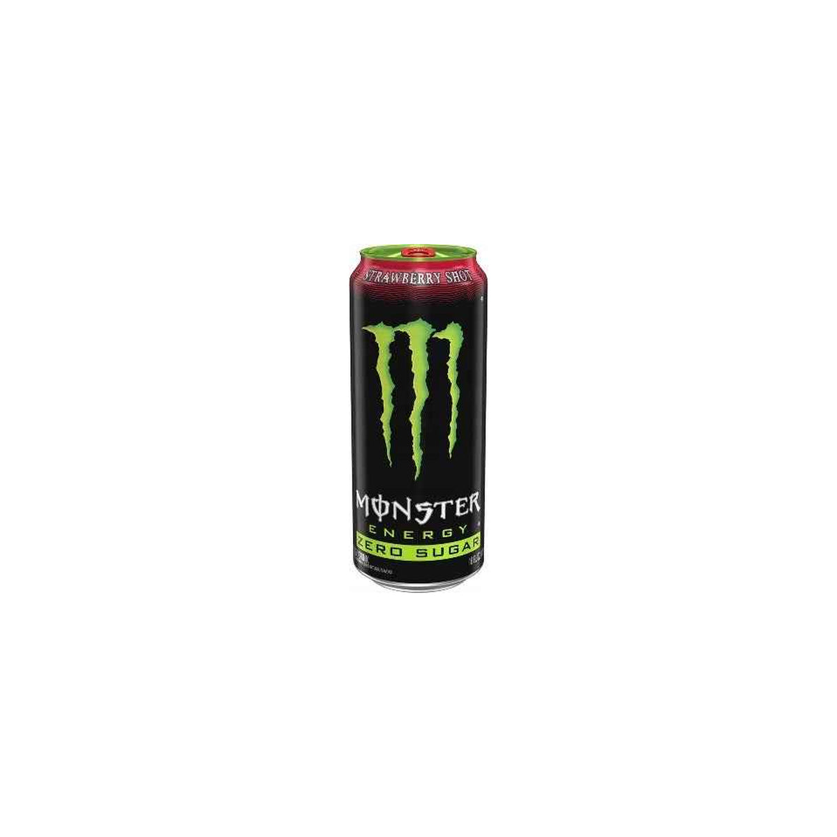 Monster Energy Strawberry Shot Zero 473ml (USA)