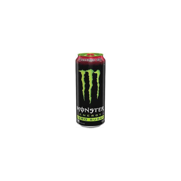 Monster Energy Strawberry Shot Zero 473ml (USA)