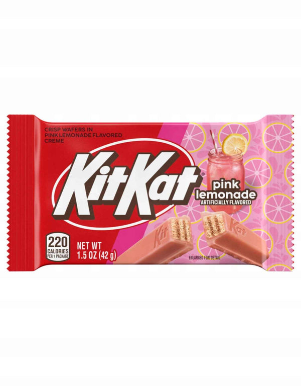Kit Kat Pink Lemonade