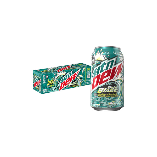 Mountain Dew Baja Blast (12 sztuk)