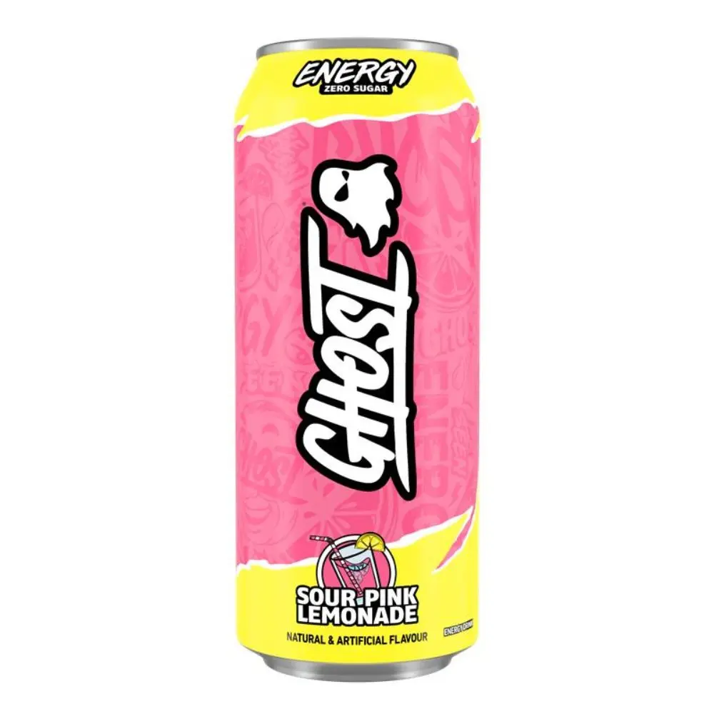 Ghost Energy Sour Pink Lemonade