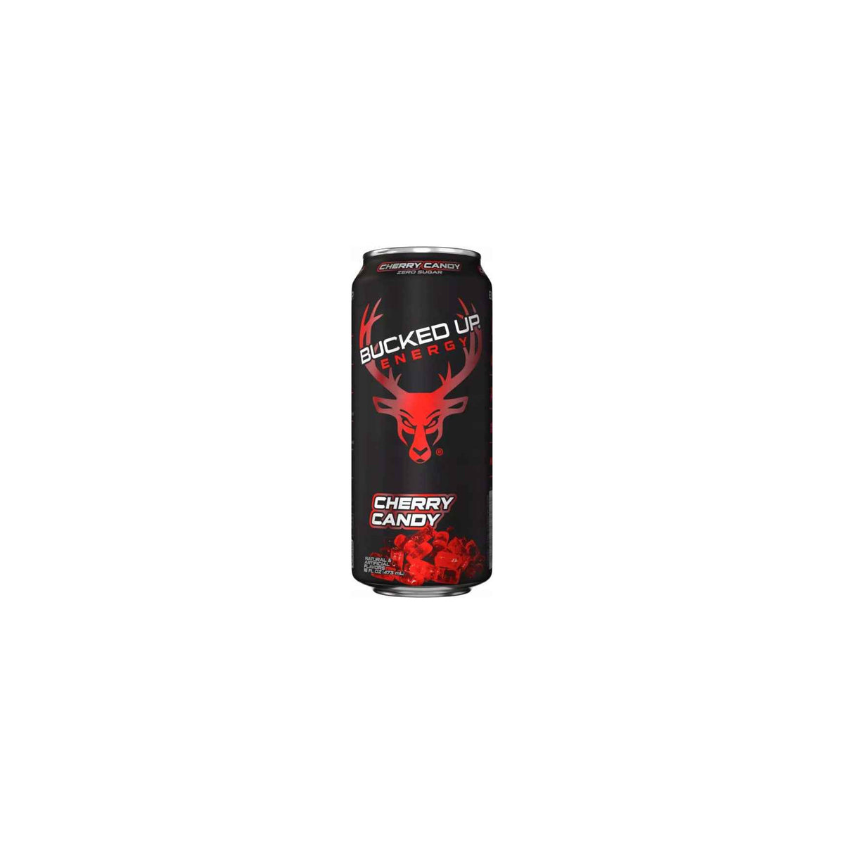 Bucked UP Energy Cherry Candy Zero Sugar 473 ml – USA