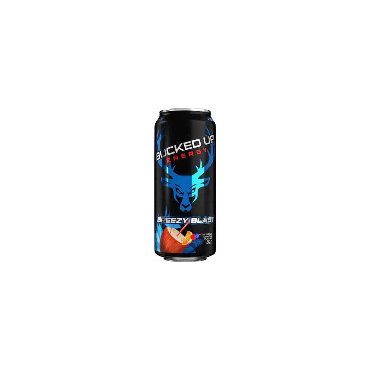 Bucked UP Energy Breezy Blast Zero Sugar 473 ml – USA