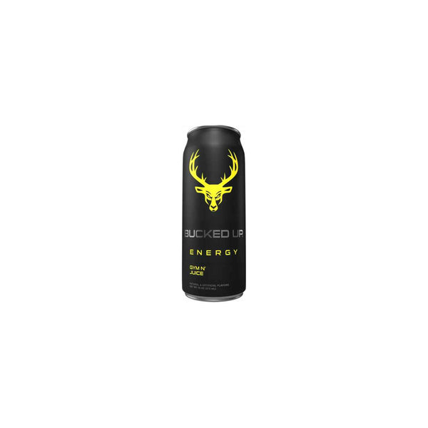 Bucked UP Energy Gym and Juice Zero Sugar 473 ml – USA