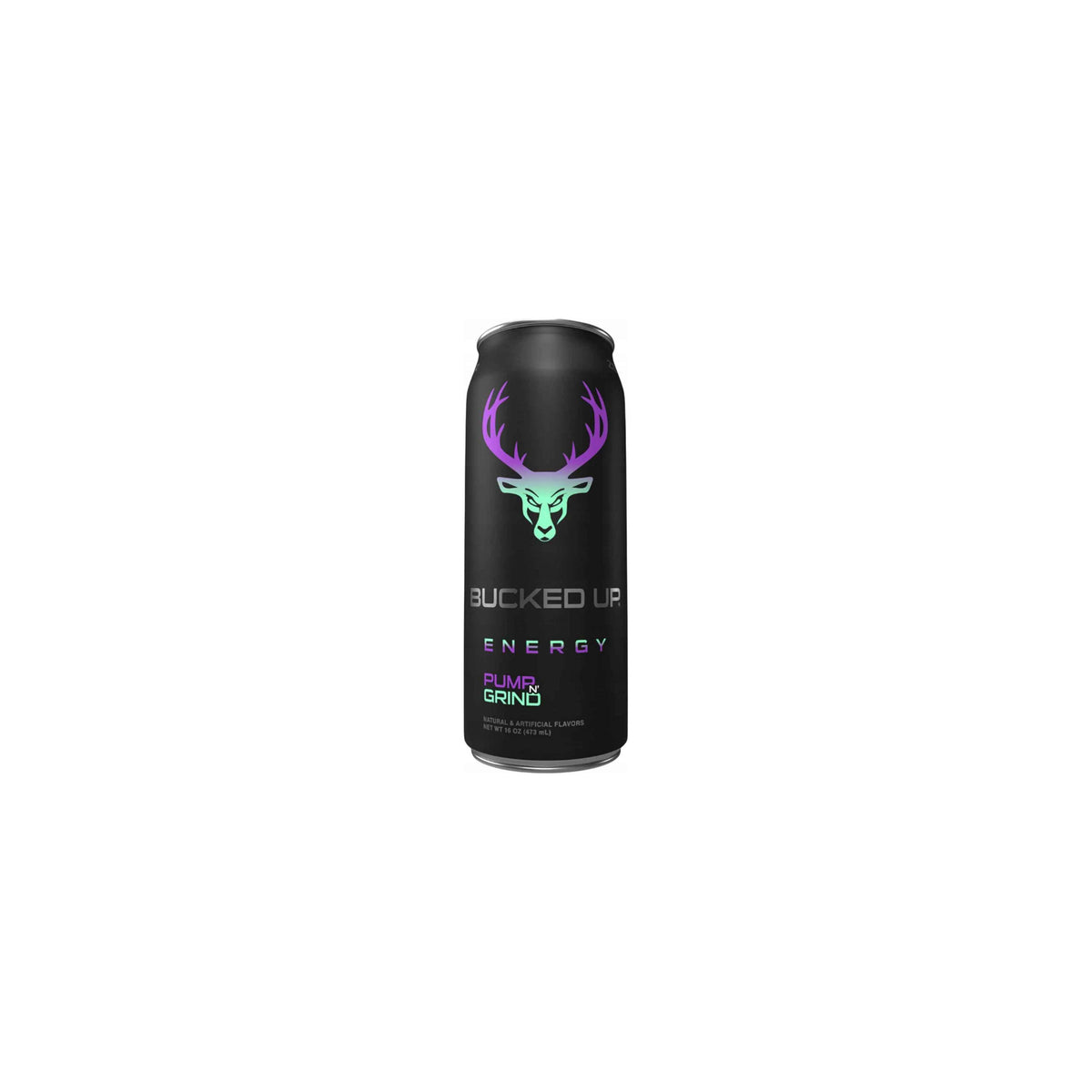 Bucked UP Energy Pump-N-Grind Zero Sugar 473 ml – USA