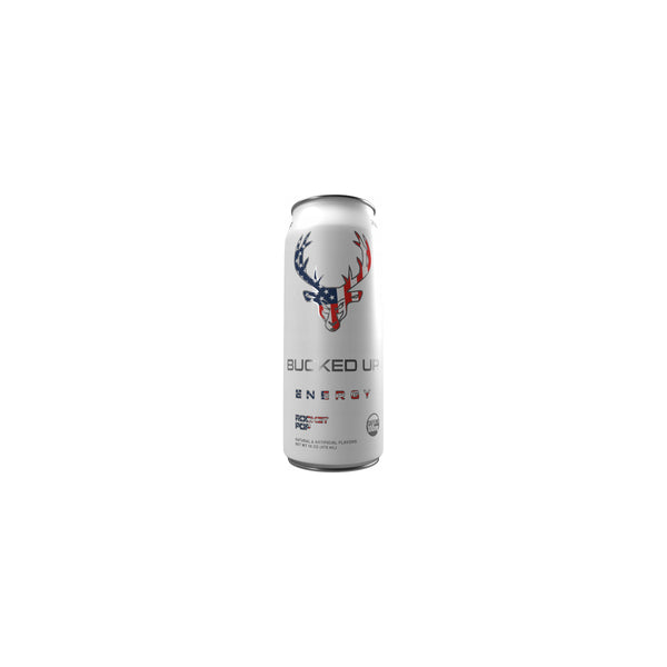 Bucked UP Energy Rocket Pop Low Stim Zero Sugar 473 ml – USA
