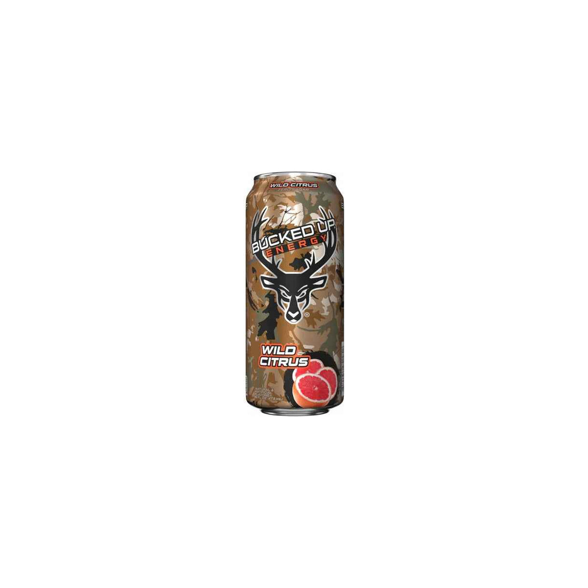 Bucked UP Energy Wild Citrus Zero Sugar 473 ml – USA