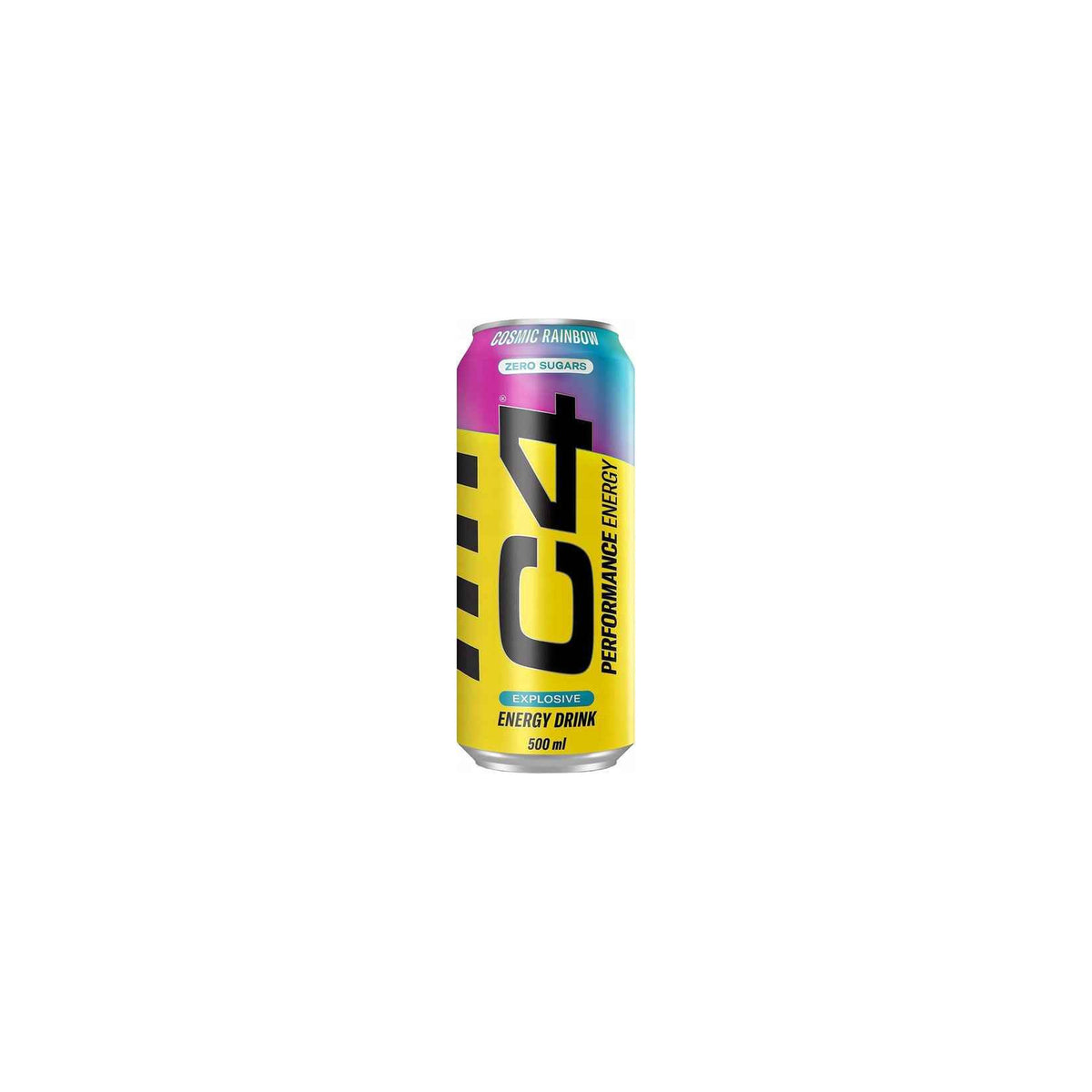 C4 Performance Energy Cosmic Rainbow 500ml – UK (Bez Cukru)