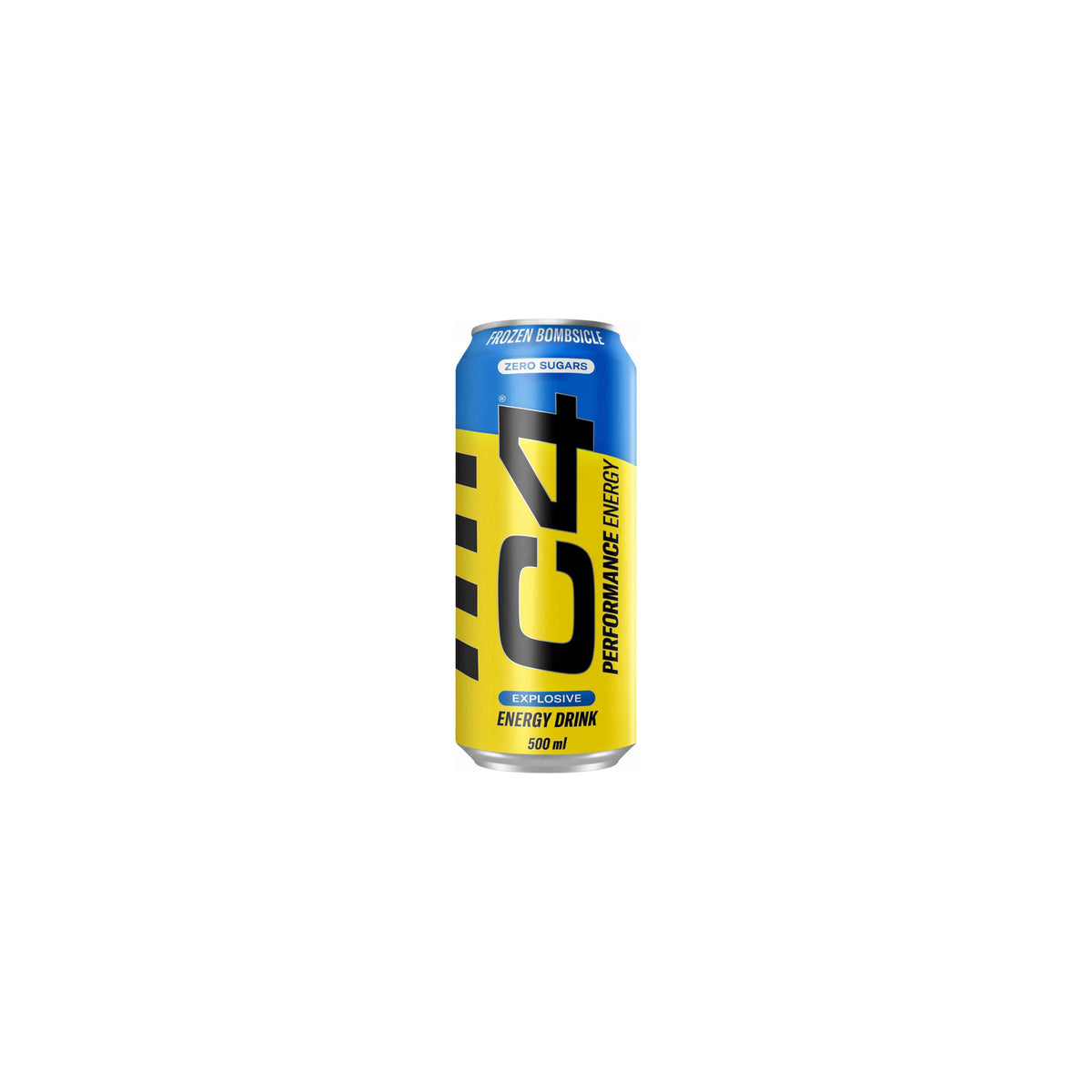 C4 Performance Energy Frozen Bombsicle 500ml – UK (Bez Cukru)