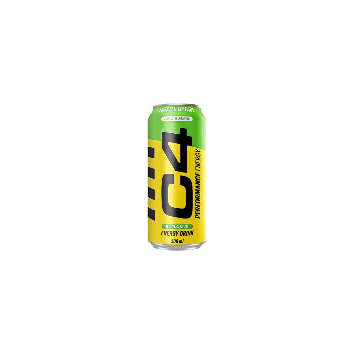 C4 Performance Energy Twisted Limeade 500ml – UK (Bez Cukru)