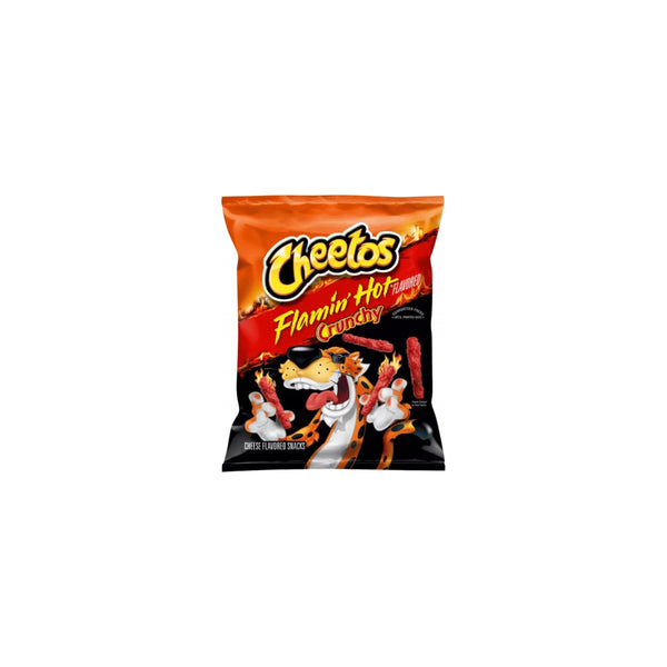 Cheetos Crunchy Flamin' Hot 226g USA