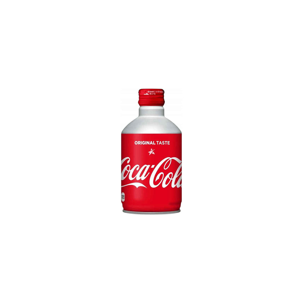 Coca-Cola Original Taste – Japońska Edycja w Butelce Aluminiowej (300ml)