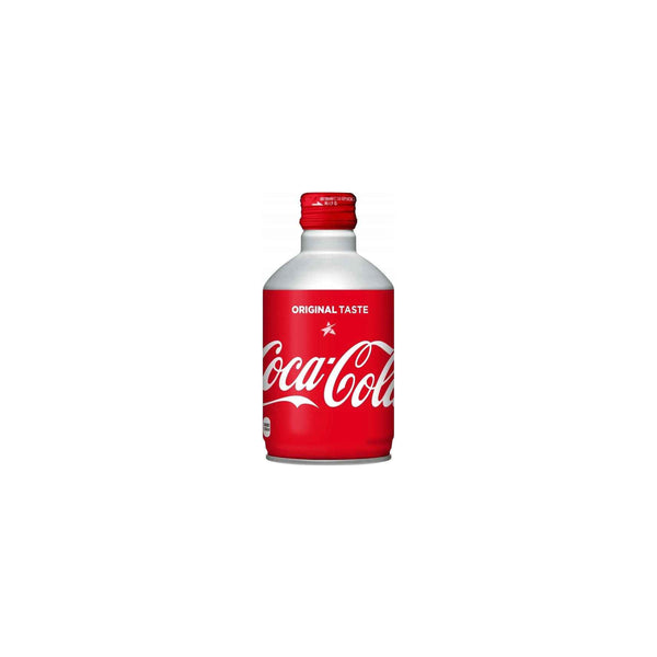 Coca-Cola Original Taste – Japońska Edycja w Butelce Aluminiowej (300ml)