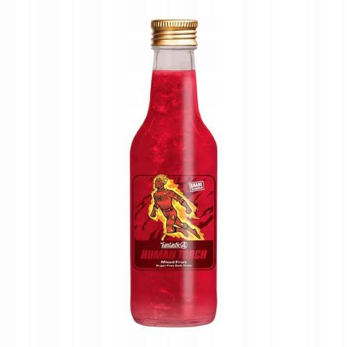 Marvel Fantastic Four - Human Torch Mixed Fruit Soda
