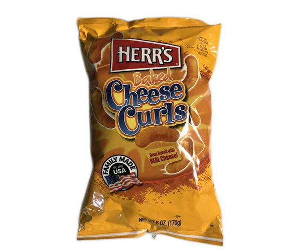 Herr’s Baked Cheese Curls
