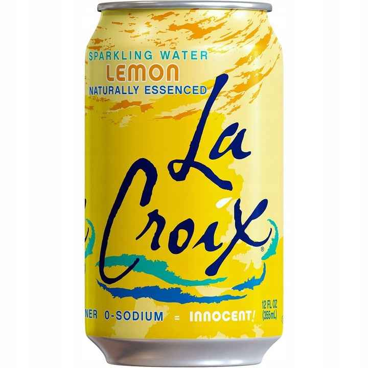 La Croix Lemon