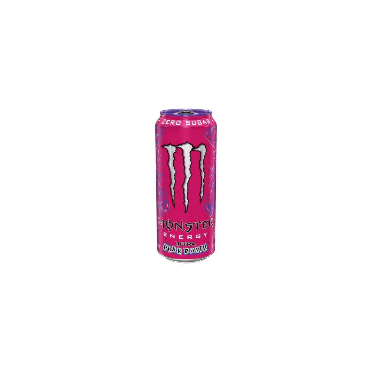 Monster Energy Ultra Punk Punch Zero Sugar 473ml – Limitowana Edycja USA