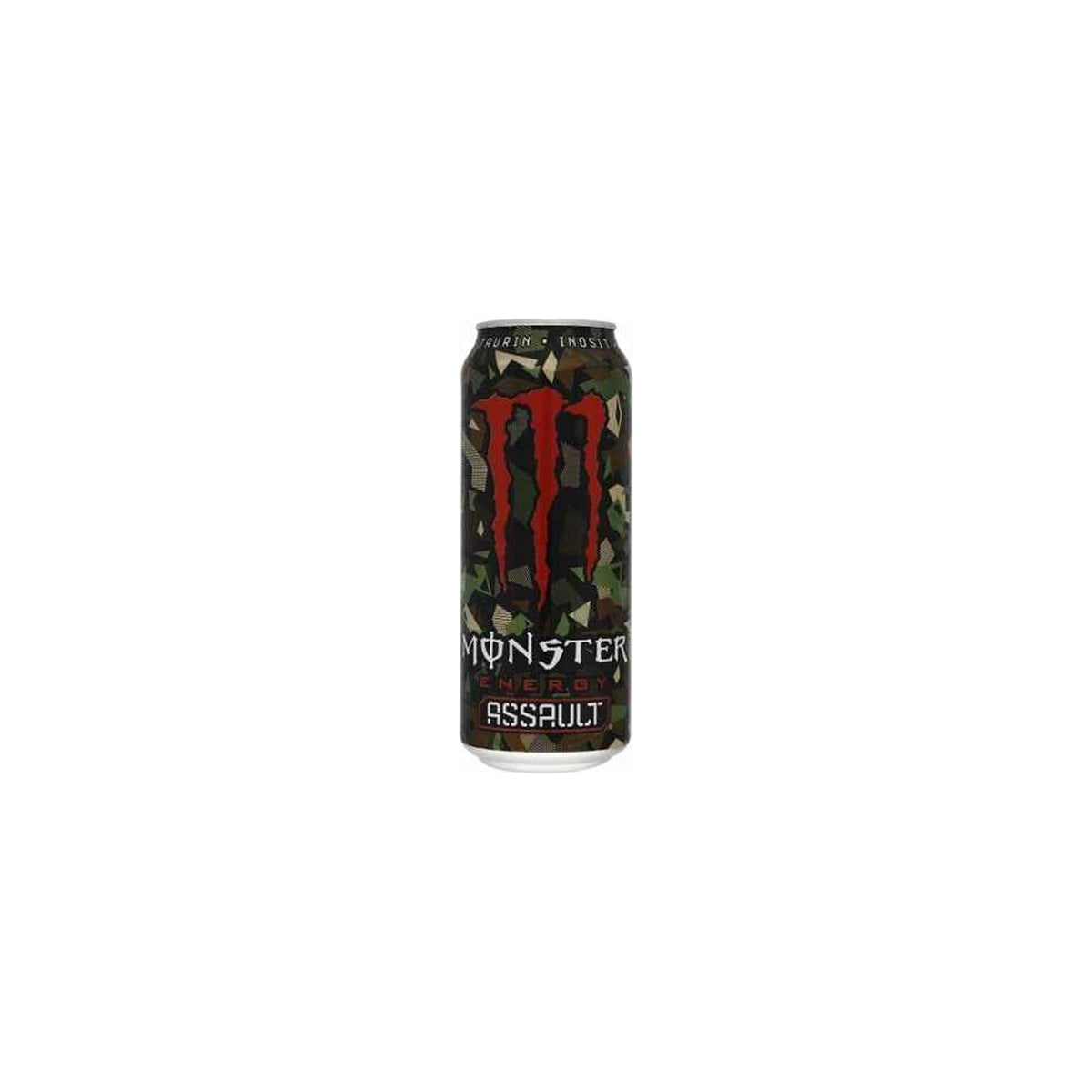 Monster Energy Assault 500ml – Niemiecka Wersja
