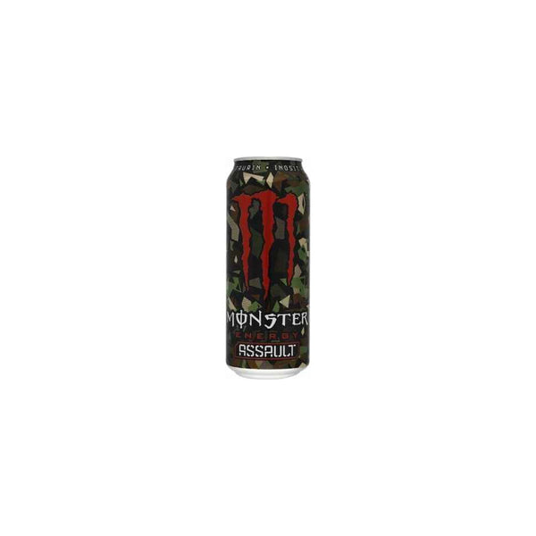 Monster Energy Assault 500ml – Niemiecka Wersja