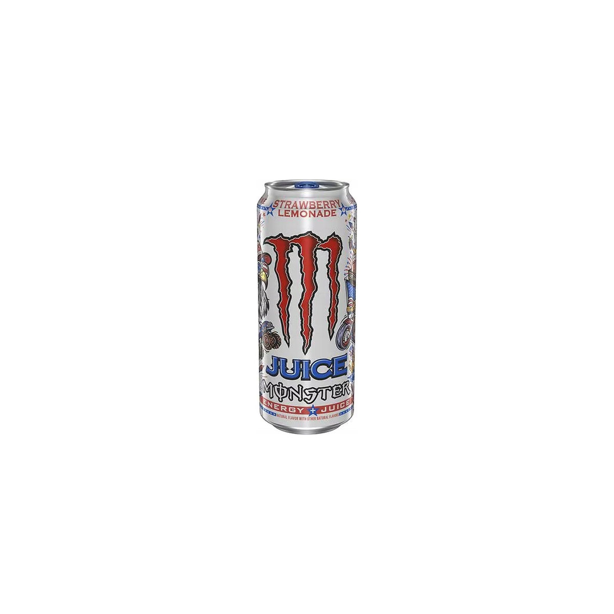 Monster Juice Strawberry Lemonade 473ml – Limitowana Edycja USA