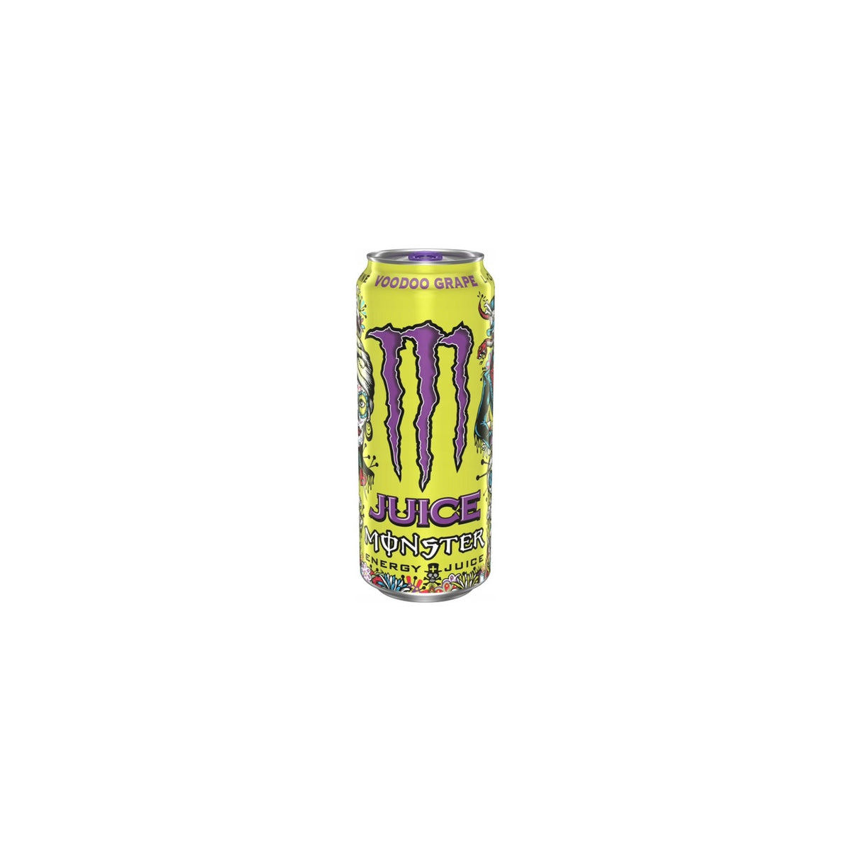 Juice Monster Voodoo Grape 473ml – Limitowany Napój Energetyczny z USA