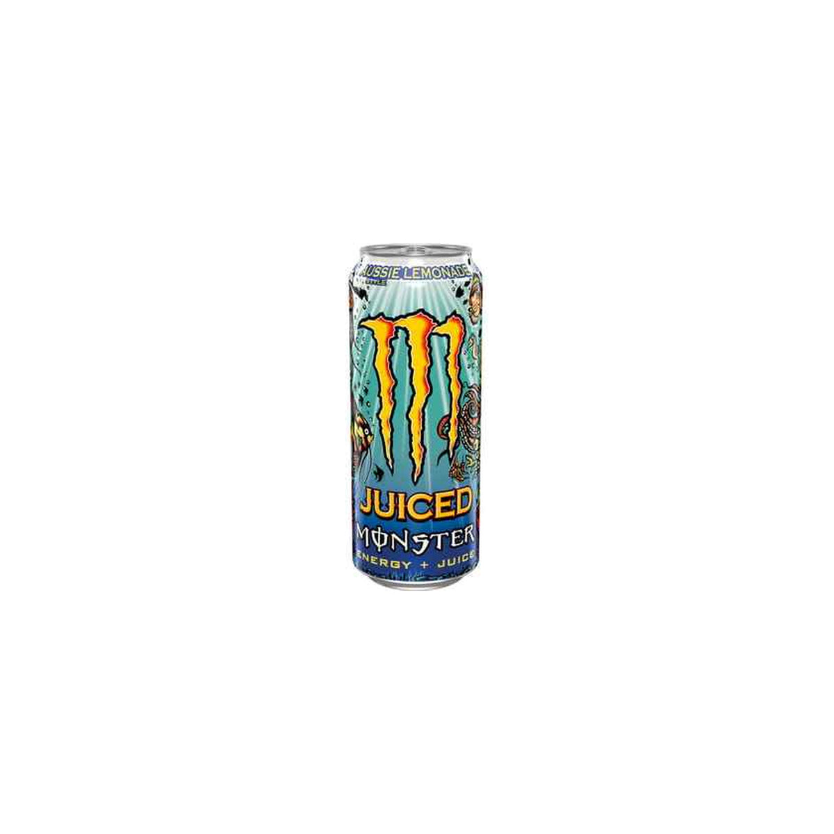 Monster Energy Juiced Aussie Style Lemonade 355ml