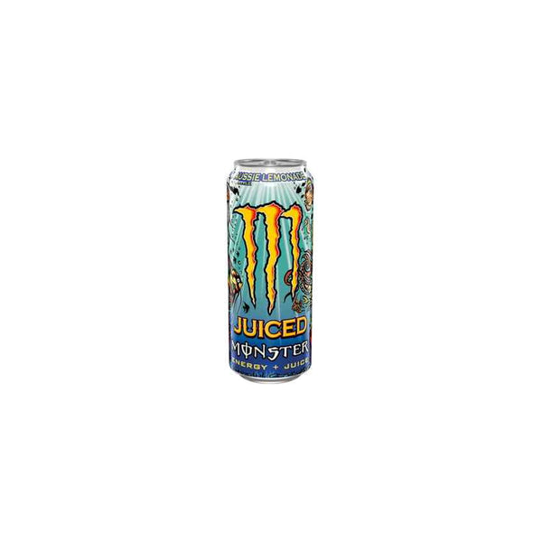 Monster Energy Juiced Aussie Style Lemonade 355ml
